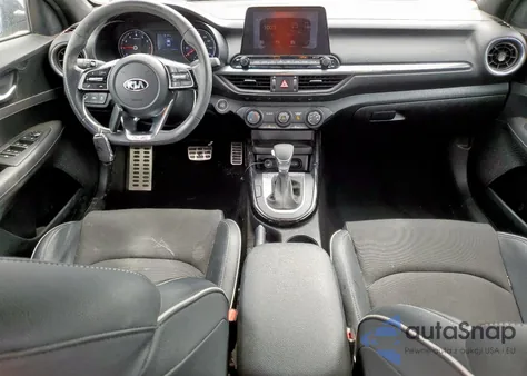 2020 Kia Forte Gt Line from USA, damaged, VIN 3KPF34AD3LE166406